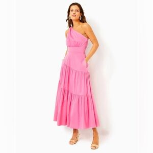 Lily Pulitzer - Lucilyn One Shoulder Dress